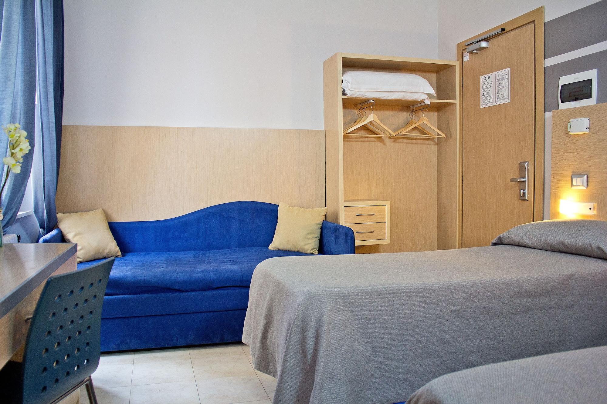 Hotel La Scaletta Lido di Ostia Esterno foto