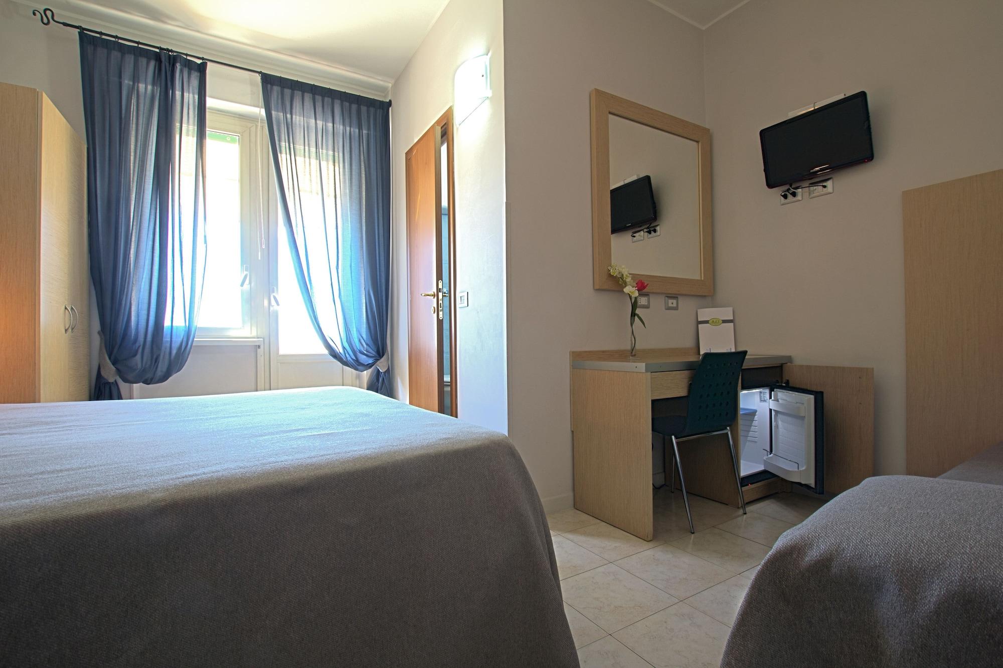 Hotel La Scaletta Lido di Ostia Esterno foto