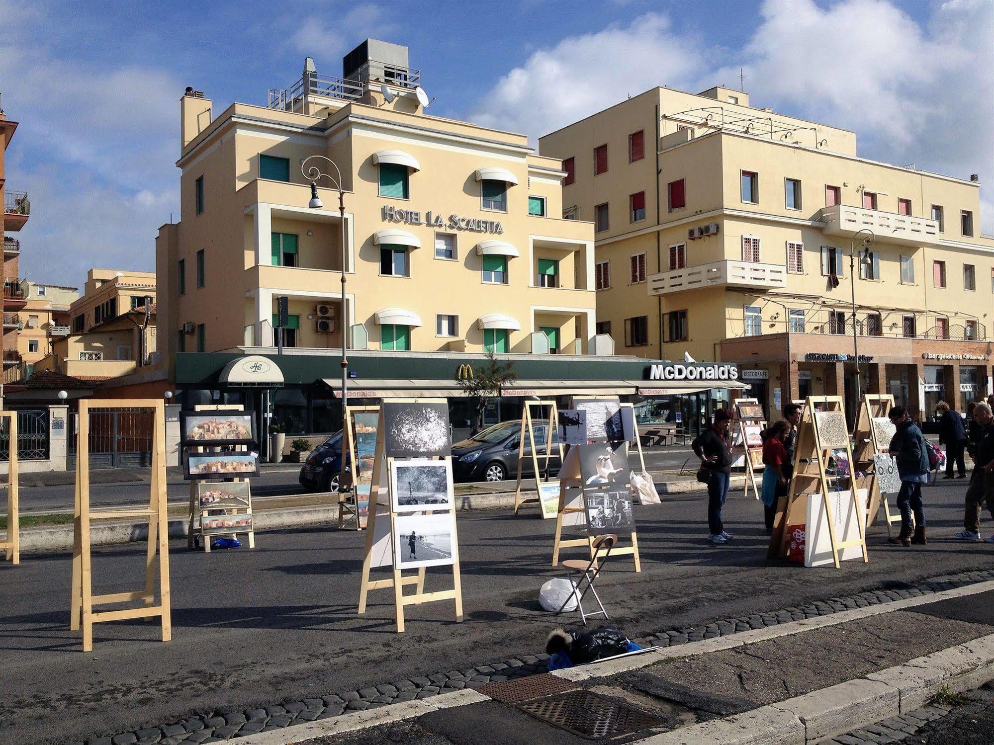 Hotel La Scaletta Lido di Ostia Esterno foto